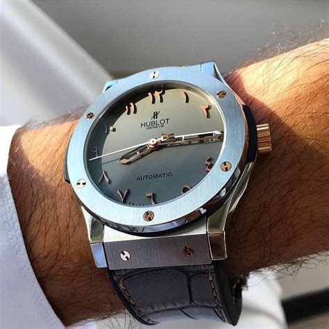 hublot arabic dial price|Hublot watch price list.